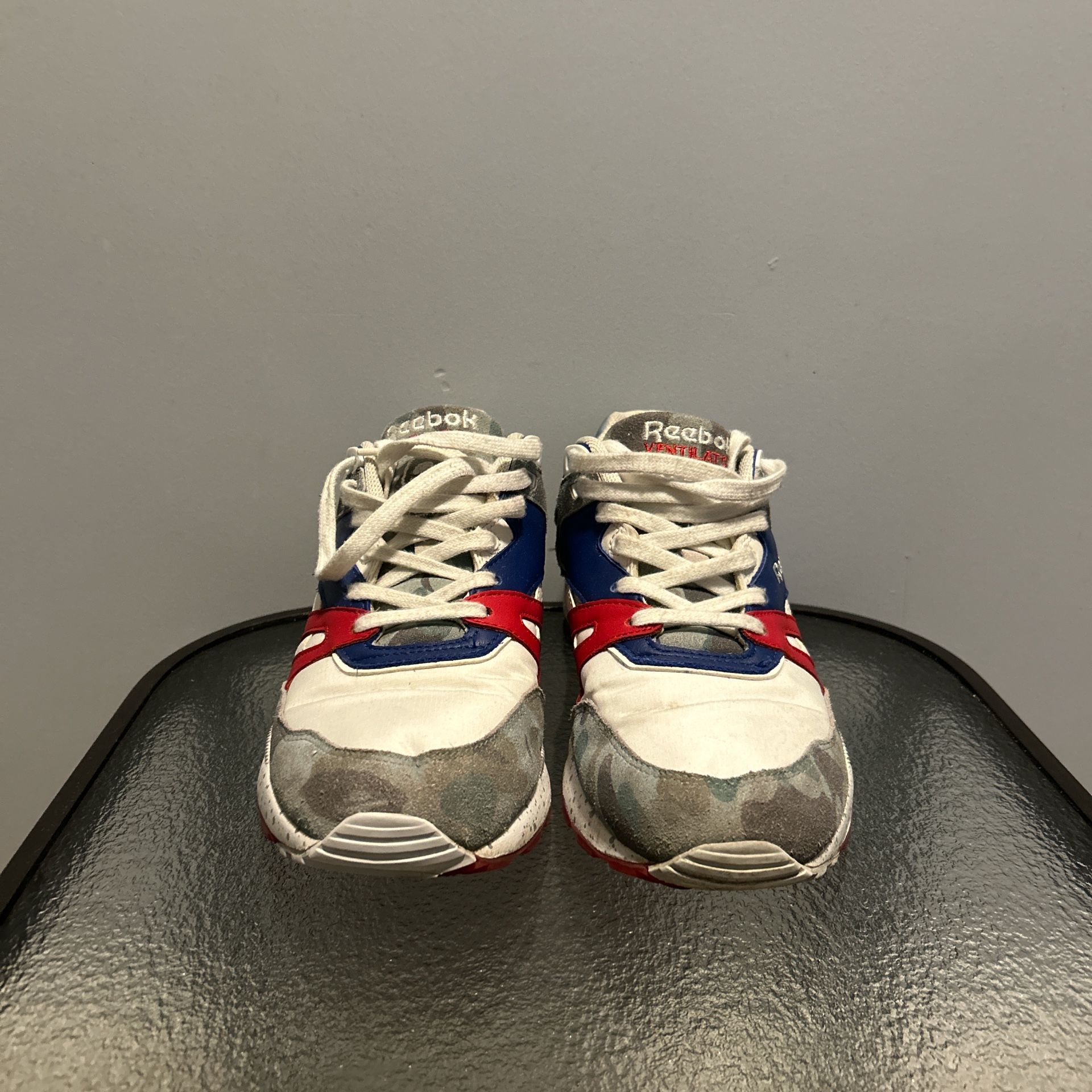 Mita x A Bathing Ape x Ventilator Affiliates 'White Red Royal'