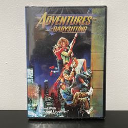 Adventures In Babysitting DVD Movie NEW SEALED Marvel Elisabeth Shue 1987