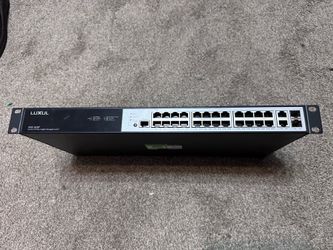 24 port managed switch