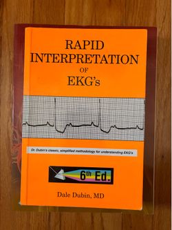 EKG textbooks