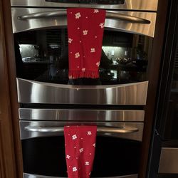 30” GE Profile double ovens