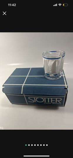 Stotter Mid Century Cups 