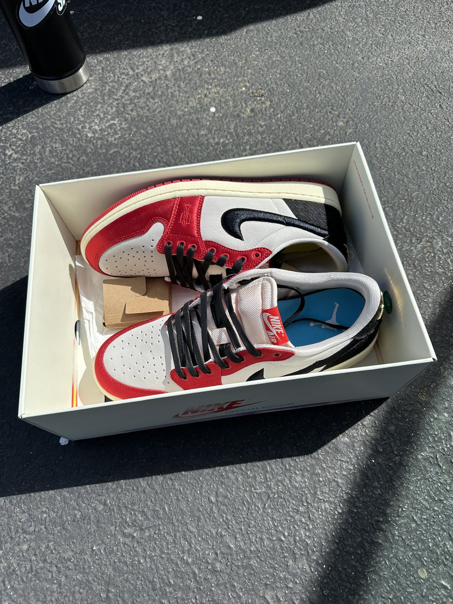 Nike Air Jordan 1 Retro Low Og “trophy Room”