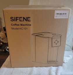 Brand New Keurig Style Coffee Maker..