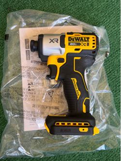 DEWALT 20V MAX XR Cordless Brushless 1/4 in. 3-Speed Impact Driver (Tool-Only Price is firm $100