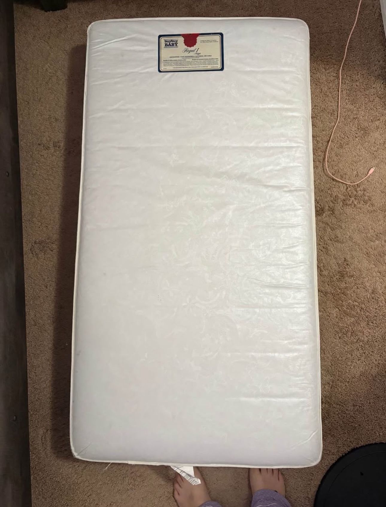 Baby Crib Mattress
