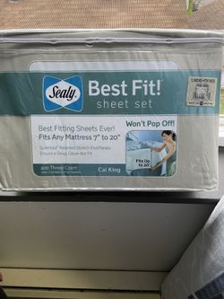 Cal King Bedsheet Set