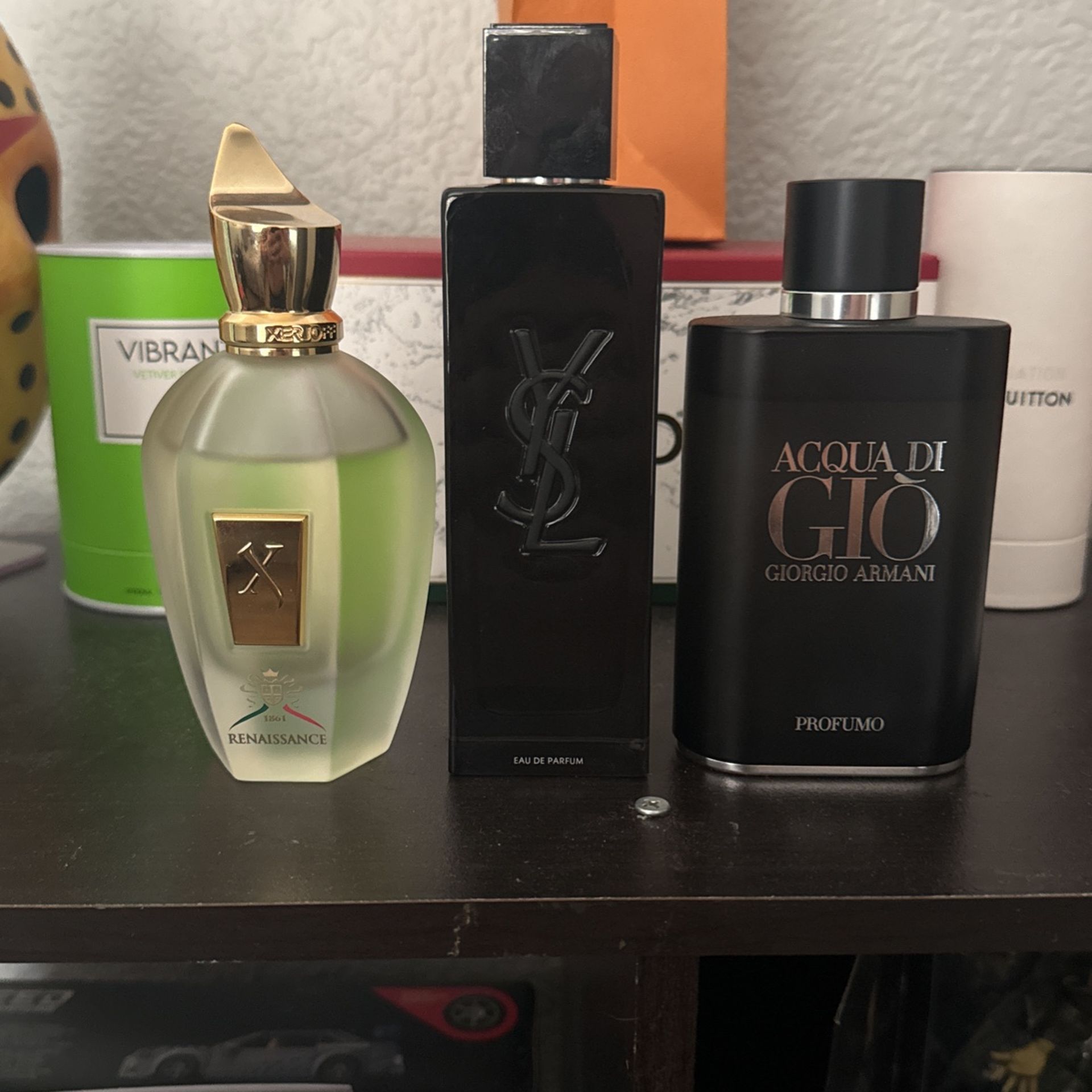 Men’s Fragrances 