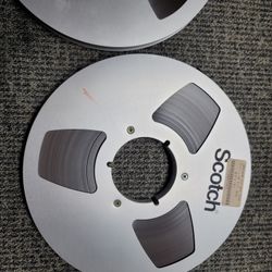 Tape Reels 1/2" 10"