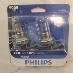 Philips 9006 PRB2 12v 55W Headlight Bulbs