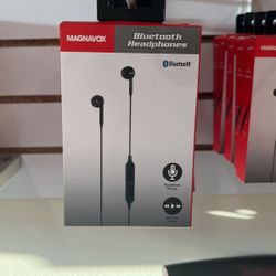 Magnavox Bluetooth Headphones 