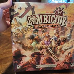 Zombicide Expansion Gears And G*ns