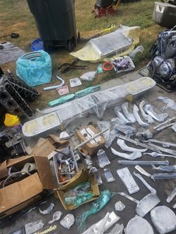 62/63/64 Chevy Impala Parts All Chrome