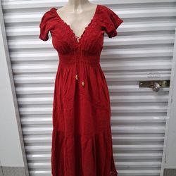 Red Dress