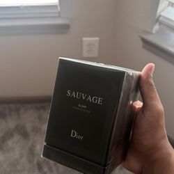 Dior sauvage elixir