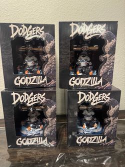 Dodger Godzilla Bobblehead