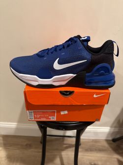 Nike Air Max Alpha Trainer 5 – Blue/Black – Men’s 10.5 – Brand New w/ Box
