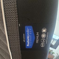 Sealy Posturepedic Hybrid Bed With Adjustable Base 