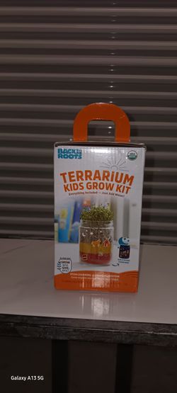 Kids terranium kit