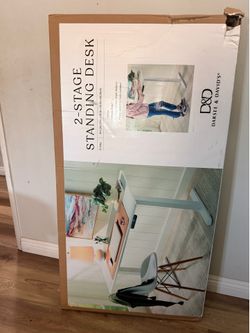 2 Stage Standing Desk [Brand New!!]