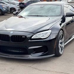 💥2018 BMW M6 GRAN COUPE💥CLEAN CARFAX💥74K MILES💥MINT CONDITION - $36,000 (SUPER CHEAP CARS ONLINE🎀🔥 Babasmotorsports.com 🎀🔥)