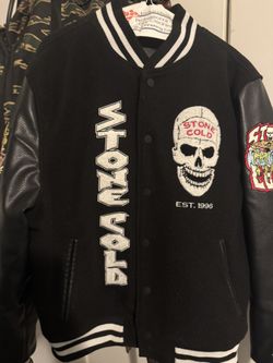 Stone Cold Varsity Jacket 