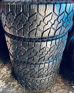 NITTO LT 265/70/17 ALL TERRAIN TIRES $295 CASH TOTAL‼️ FREE INSTALLATION‼️