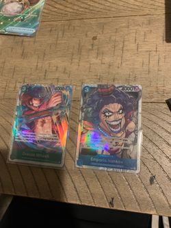 One piece cards