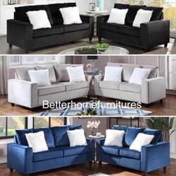 Brand new  Sectionals, Sofas, Loveseats, and Couches on Sale with Financing and Delivery! 
