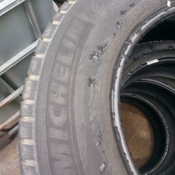 Michelin Tires 265/65/17