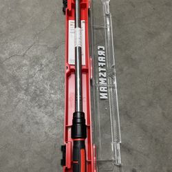 Craftsman 1/2” Torque Wrench 250 Ft Lb 