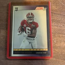 Devonta Smith Alabama Card