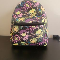 Marvel Blacklight X-men Mini Backpack
