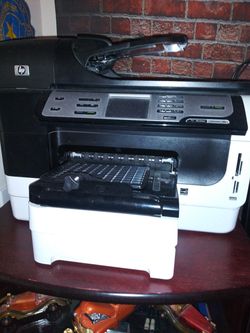 HP All One Office Jet 8500 printer fax copy