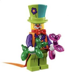 Lego Series 18 - Party Clown Minifigure