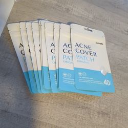 10 Acne Cover Patch Packs Of 40 Each