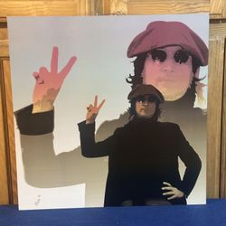 John Lennon “Peace” Wall Decor 