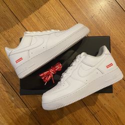 Brand New Supreme Air Force 1 Size 7