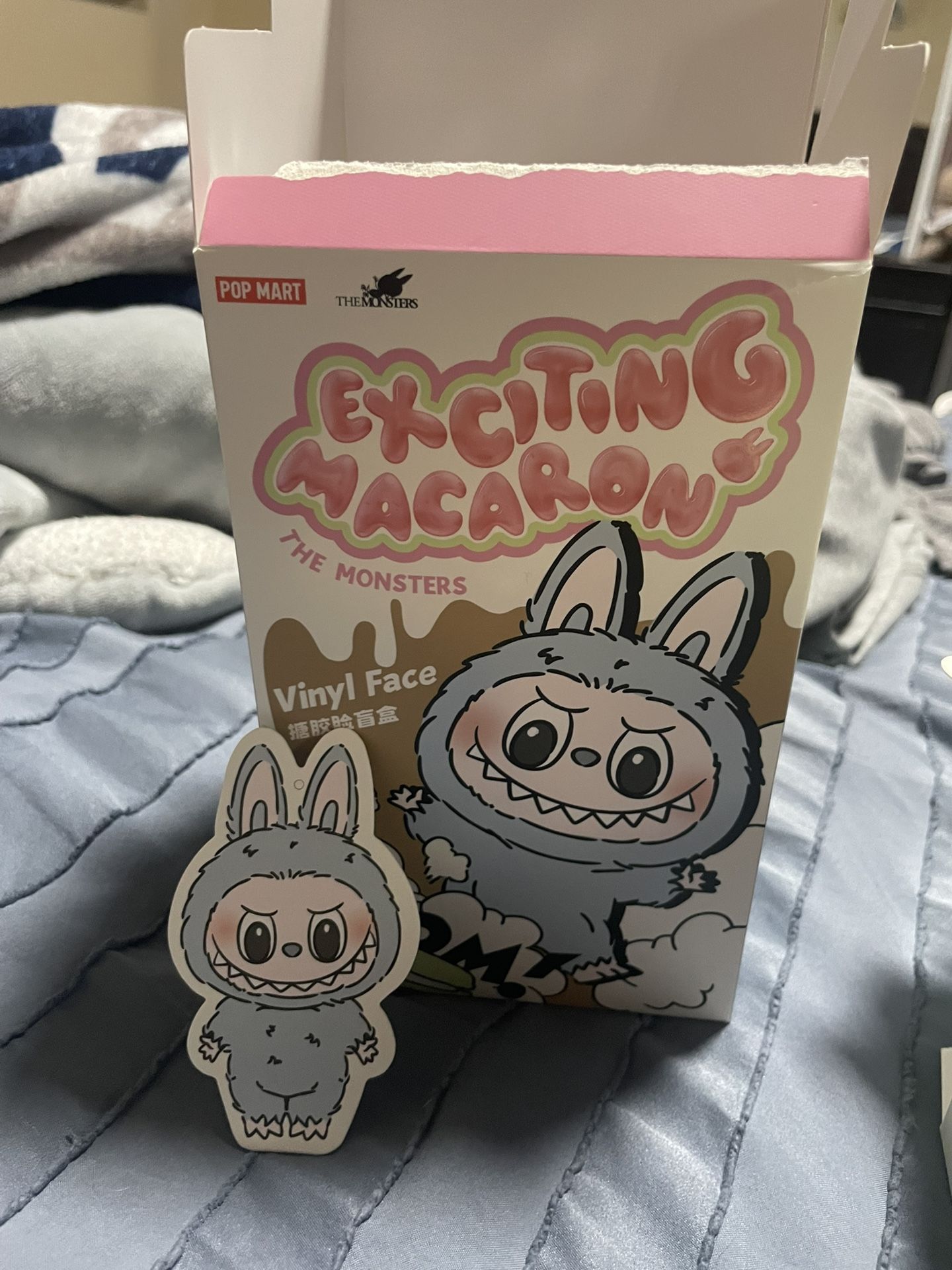 authentic Exciting Macaron labubu