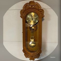 D&A WALL CHIMING WALL CLOCK