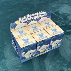 Stitch Eat Something Before Sleep Blind Boxes