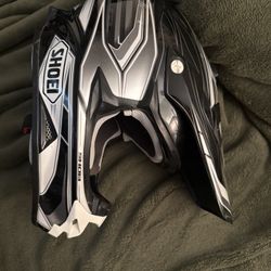 Shoei Dirtbike Helmer 