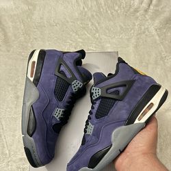 Jordan 4 Lakers