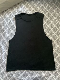 Dark Grey Lululemon Men Shirt
