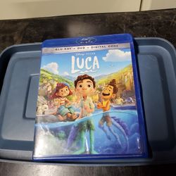 3 Movie Collection (Disney's Luca/Disney's Frozen/The LEGO Movie)