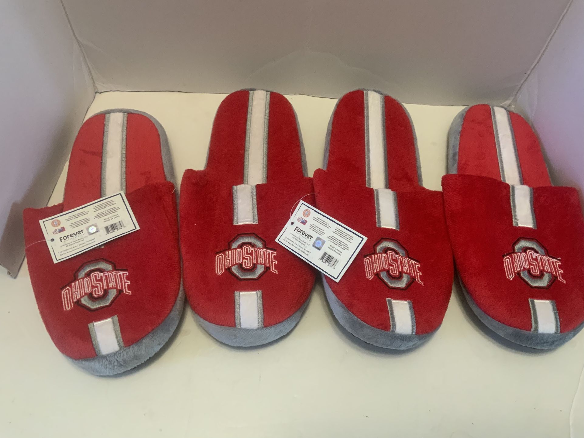 Ohio State Slippers X2 Size 9-10 Mens