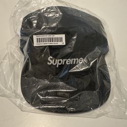 Supreme 2024 Cap black And Navy Blue 