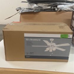 52 Inch Brookhurt Fan