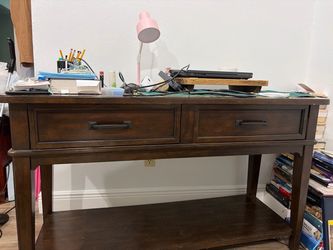 Emerald Home Furnishings Wood Console / Sofa Table