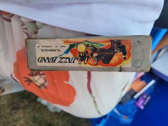 M. Hohner Jazz Band Harmonica Vintage Box